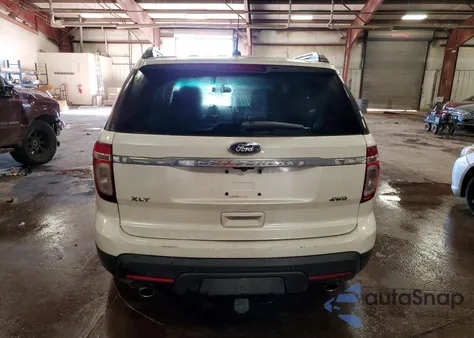 2015 Ford Explorer Xlt z USA, uszkodzony, nr VIN 1FM5K8D82FGA52806